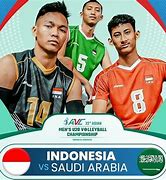 Indonesia Vs Saudi Arabia Jam Berapa Hari Ini